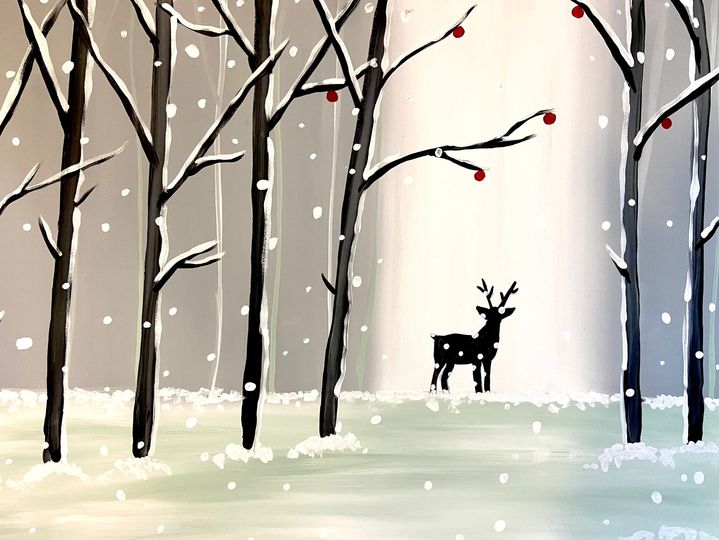 CHRISTMAS / WINTER Paint Kits