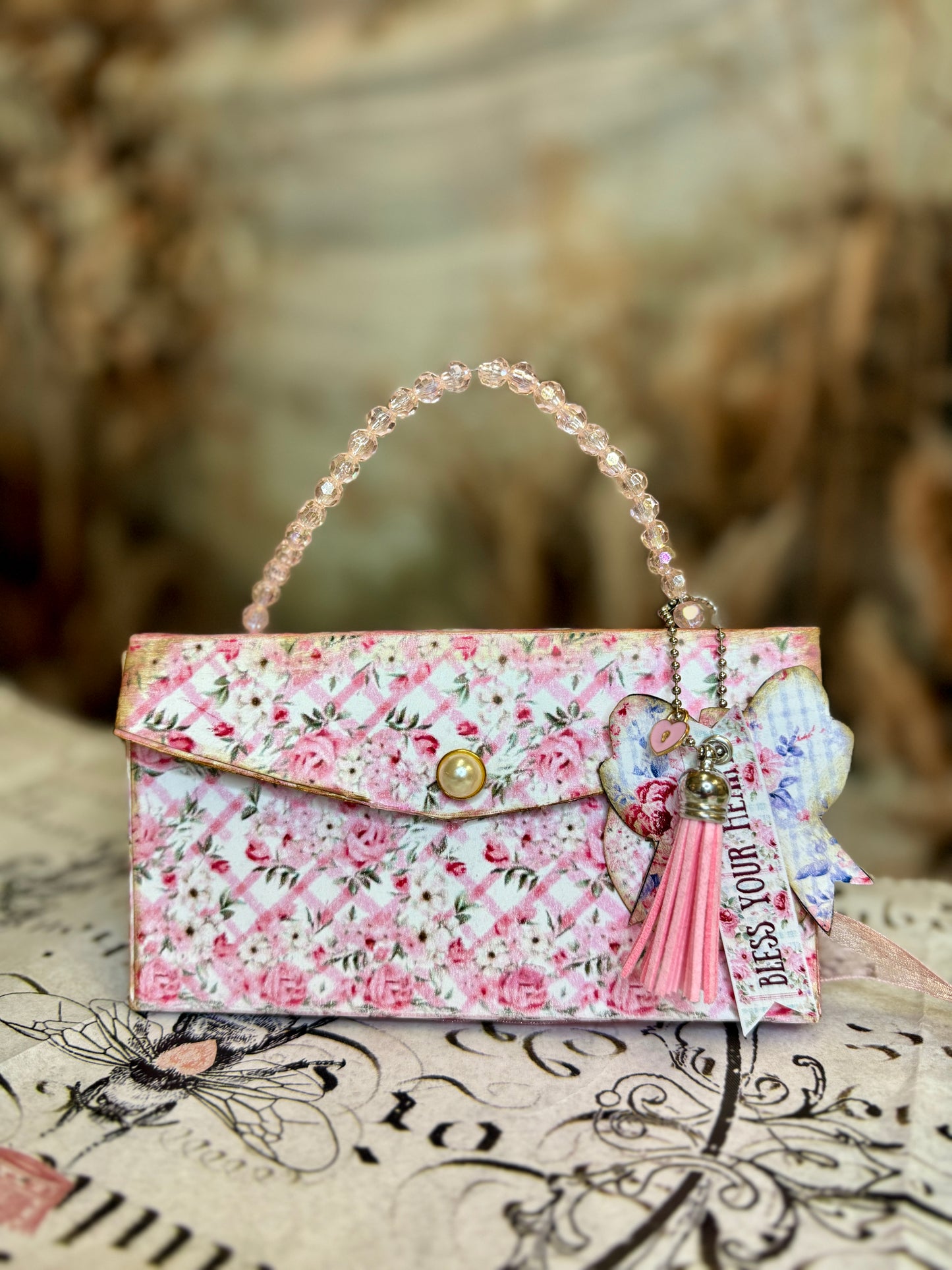 Southern Charm Purse Journal