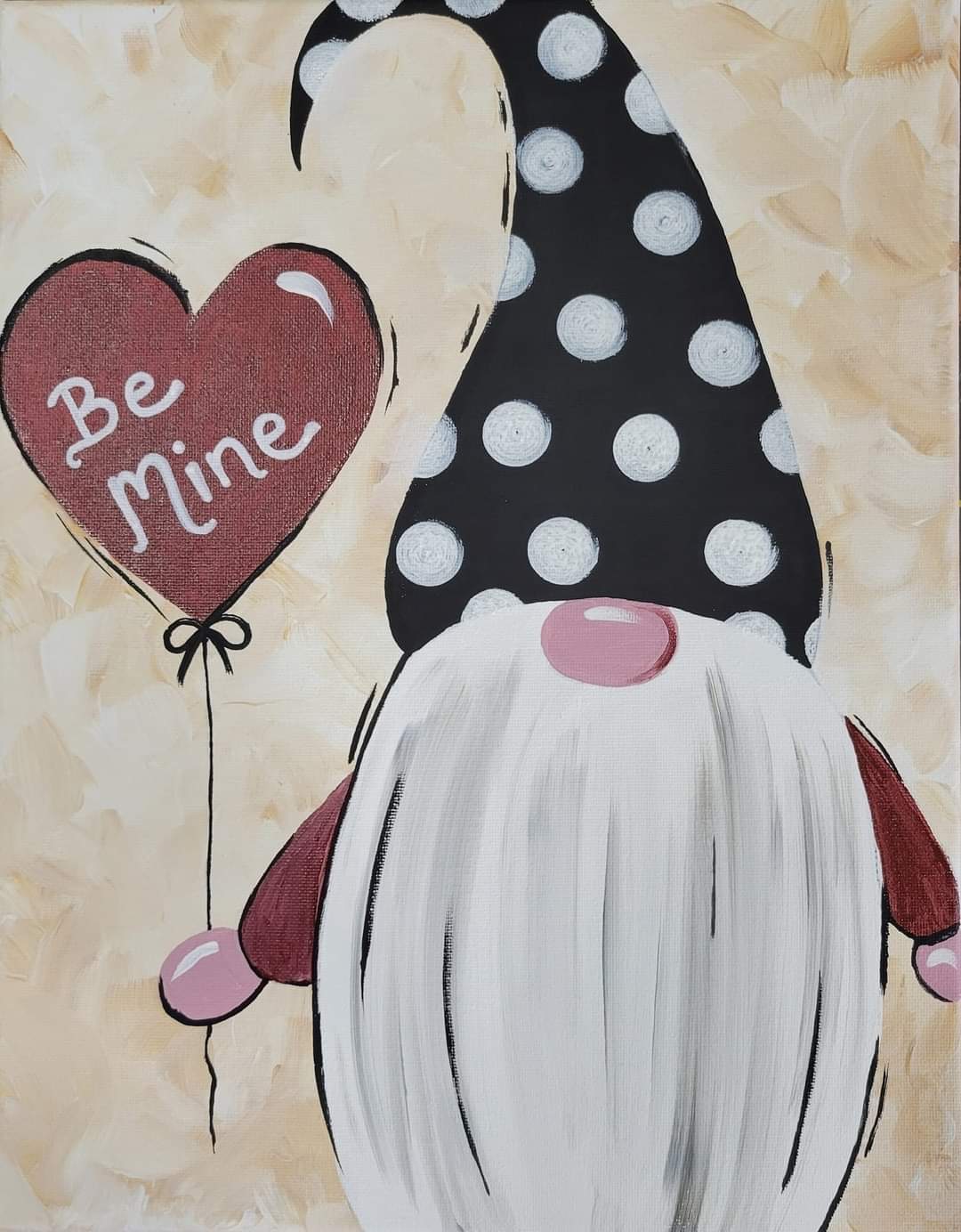Valentine Gnome Paint Kit