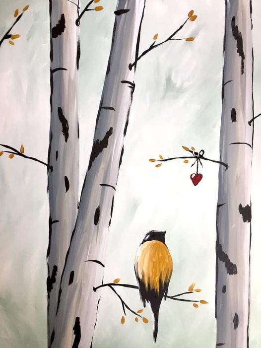 Bird on Birch