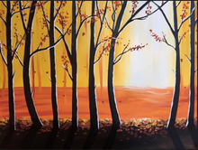 Load image into Gallery viewer, Fall Forest Painting