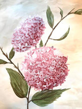 Load image into Gallery viewer, Hydrangea Painting