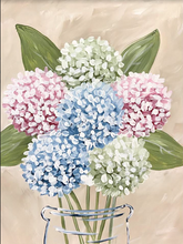 Load image into Gallery viewer, Hydrangeas Painting