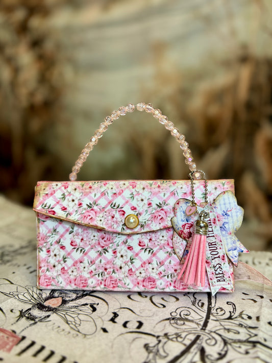 Southern Charm Purse Journal