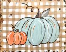 Load image into Gallery viewer, Pumpkins with Plaid