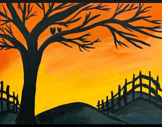 Paint Party at The Colville Pour House - October 11th @ 1pm
