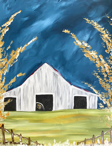 Stormy Barn