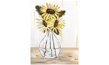 Load image into Gallery viewer, Sunflowers in Vase