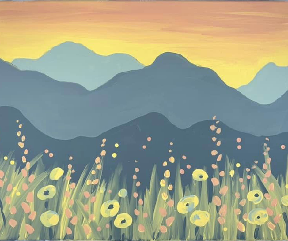 Paint -n- Sip - February 21 @ The Colville Pour House