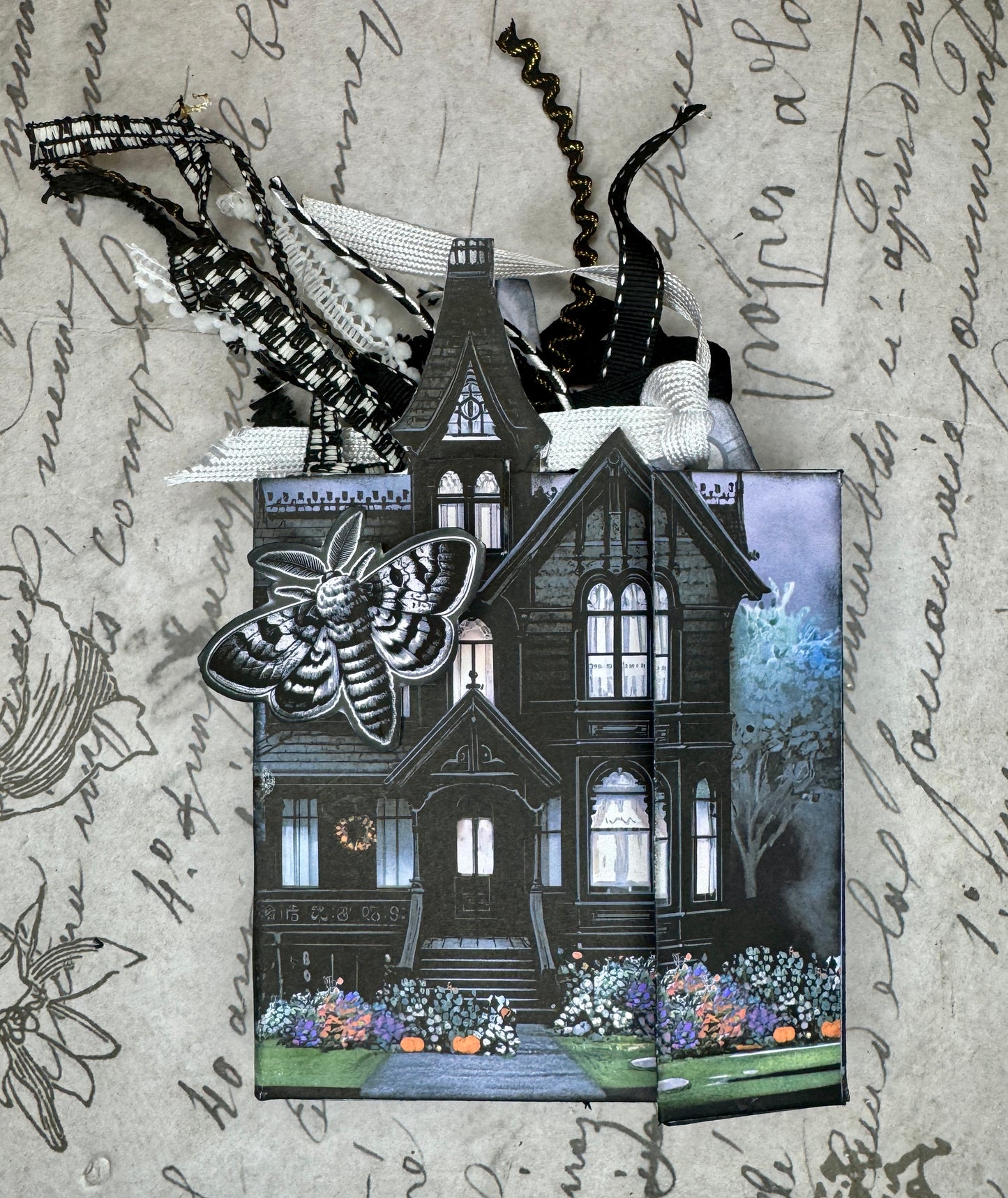 Twilight Manor "Memory Keeper" Junk Journal Kit