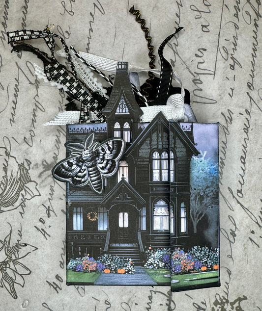 Twilight Manor "Memory Keeper" Junk Journal Kit