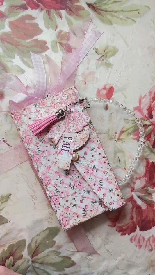 Southern Charm Purse Journal