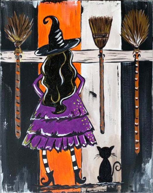 Witches be CRAZY - Paint Kit!