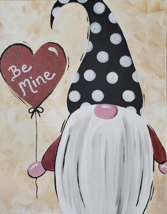 Valentine Gnome Paint Kit