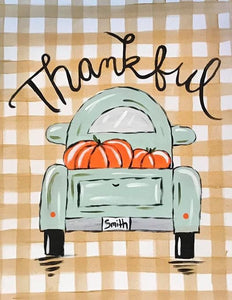 Thankful Truck