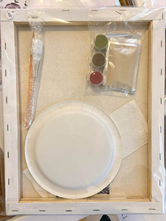 Valentine Gnome Paint Kit